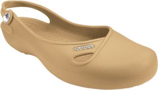 Womens Crocs Olivia   New Gold Casual Shoes