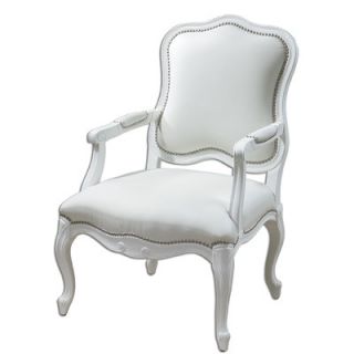Uttermost Willa Pearl Arm Chair 23152