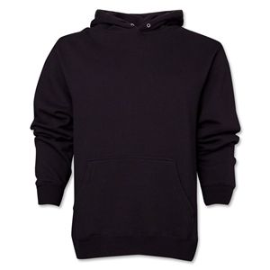 hidden Hooded Pullover Fleece (Black)