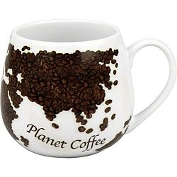 Konitz Planet Coffee Snuggle Mugs (set Of 4)