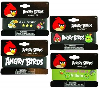 Angry Birds Rubber Bracelet