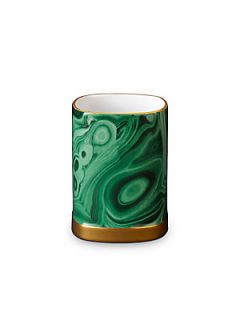 LObjet Malachite Pencil Cup   No Color