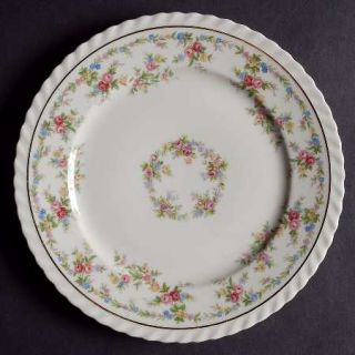 Princess (Bavaria, Czech) Chalfonte (Czech) Salad Plate, Fine China Dinnerware  