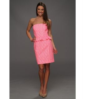 Lilly Pulitzer Lowe Dress Womens Dress (Pink)