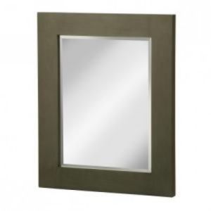 Foremost FMWELGM2328 Weston Poplar Loden Green Framed Wall Mirror