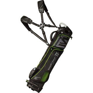 Wellzher TE Sunday Bag Black/Green   Wellzher Golf Bags
