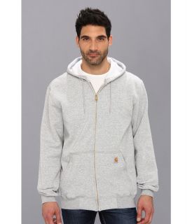 Carhartt MW Hooded Zip Front Sweatshirt Mens Sweatshirt (Gray)