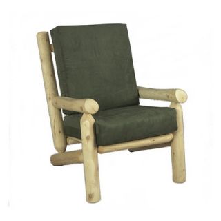 Rustic Cedar Living Room Frame Chair 100204