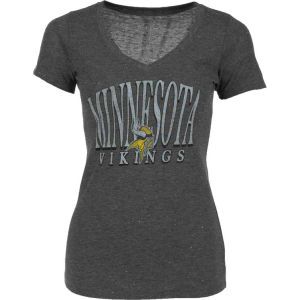 Minnesota Vikings 47 Brand NFL Womens Confetti T Shirt