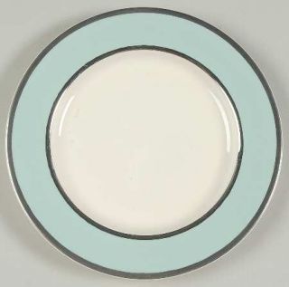 Taylor, Smith & T (TS&T) Platinum Blue Bread & Butter Plate, Fine China Dinnerwa