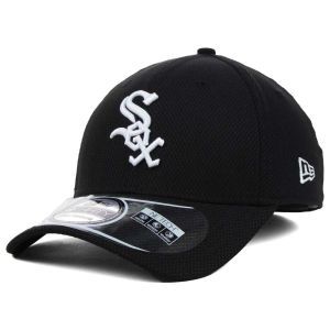 Chicago White Sox New Era MLB Diamond Era Black 39THIRTY Cap