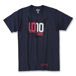 Objectivo Ultras LD10 Legend T Shirt (Navy)
