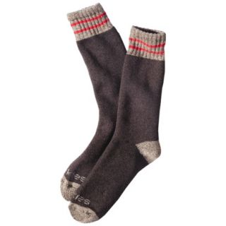 Dickies Mens 1pk Cotton Thermal Boot Socks   Light Brown