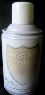 Control Zone AirSenz Fragrances, 6 oz, Covers 6000 cu. ft., Linen