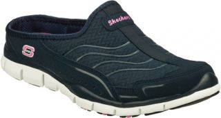 Womens Skechers Gratis Crazygood   Navy/White Casual Shoes