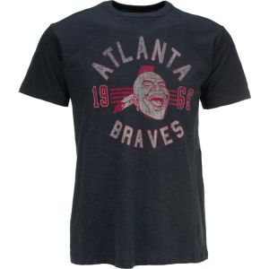 Atlanta Braves 47 Brand MLB Establish Scrum T Shirt