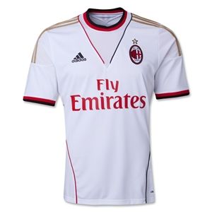adidas AC Milan 13/14 Away Soccer Jersey