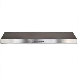 Cavaliere Uc200 Steel Under Cabinet Hood Stainless (SteelDimensions 5 inches high x 30 inches long x 18.9 inches wide)