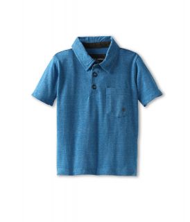 Billabong Kids Standard Polo Boys Short Sleeve Pullover (Blue)