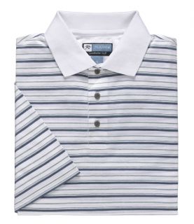 Leadbetter Stays Cool Multi Stripe Polo by JoS. A. Bank Mens Dress Shirt