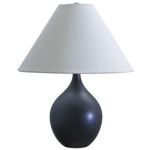 House of Troy HOU GS200 BM Scatchard 19 Stoneware Accent Lamp