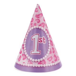 1st Birthday Diva Cone Hats