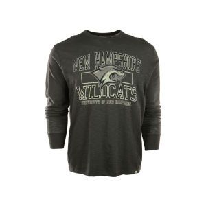 New Hampshire Wildcats 47 Brand NCAA Stacked Long Sleeve Scrum T Shirt