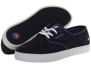Emerica Laced by Leo Mens Skate Shoes (Blue)