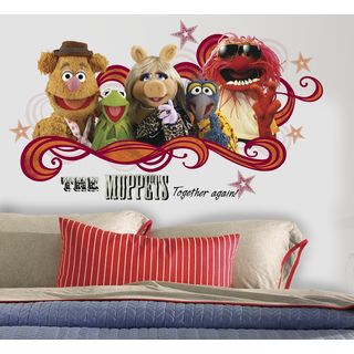 Jim Hensons Muppets Collage Peel and Stick Giant Wall Decal
