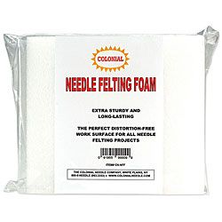 Colonial Needle Felting Foam