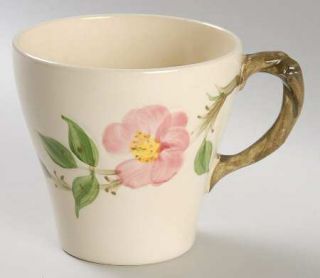 Franciscan Desert Rose (Usa Backstamp) Mug, Fine China Dinnerware   Usa Backstam