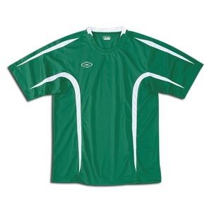 Xara Goodison Soccer Team Jersey (Green/Wht)