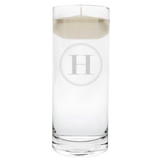 Circle Initial Unity Candle H