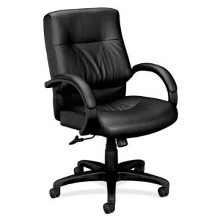 HON VL690 Series Mid back Chair with Padded Arms BSXVL692SP11