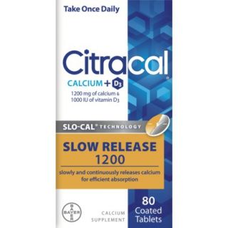 Citracal Slow Release   80 Count