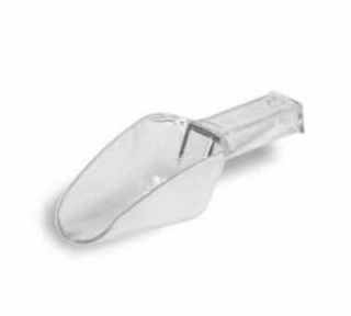 Continental Commercial 6 oz Bar Type Scoop, Poly Clear