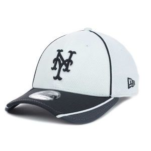 New York Mets New Era MLB Pipe Slide 39THIRTY Cap