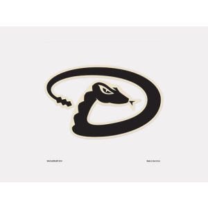 Arizona Diamondbacks Wincraft 4x4 Die Cut Decal Color