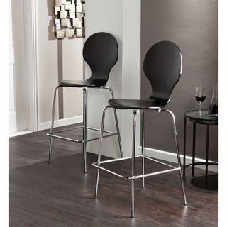 Holly and Martin Conbie Black Barstools (set Of 2)