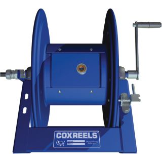 Coxreels Professional Grade Cord Reel   30 Amp, Hand Crank, Model 1125PCL 8 C