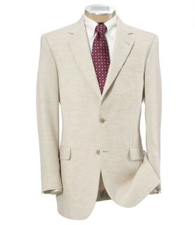 Tropical Blend 2 Button Linen/Wool Sportcoat  Sizes 44 52 JoS. A. Bank