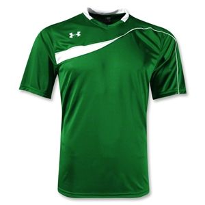 Under Armour Chaos Soccer Jersey (Green/Wht)