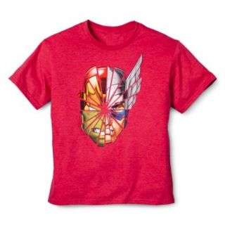 Face of Force Boys Graphic Tee   Red M