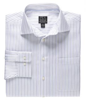Signature Long Sleeve Wrinkle Free Cotton Spreadcollar Sportshirt JoS. A. Bank