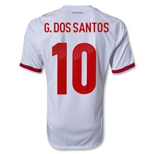 adidas Mexico 2013 G. DOS SANTOS Third Soccer Jersey