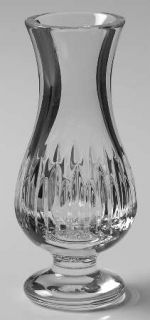 Waterford Giselle Bud Vase   Clear,Vertical Cuts