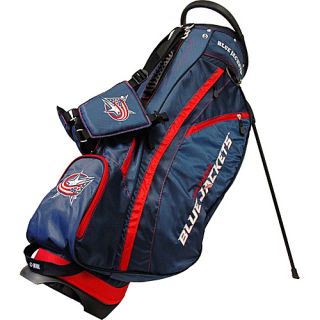 NHL Columbus Blue Jackets Fairway Stand Bag Blue   Team Golf Golf Bags