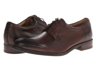 JD Fisk Axel Mens Plain Toe Shoes (Brown)