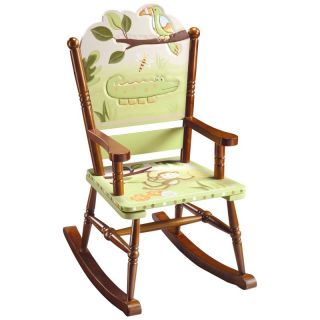 Guidecraft Papagayo Collection Rocking Chair Multicolor   G85401