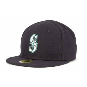 Seattle Mariners New Era MLB Authentic Collection 59FIFTY Cap
